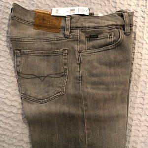 NWT Ralph Lauren Slim Jeans - Boys 18